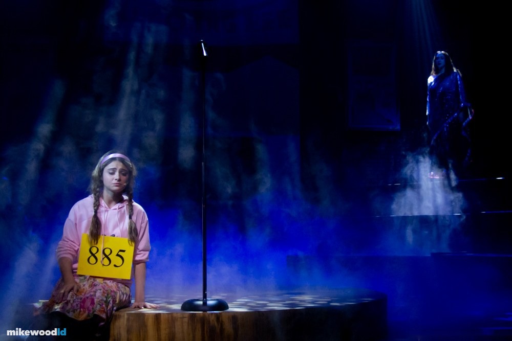 The 25th Annual Putnam County Spelling Bee, production photo