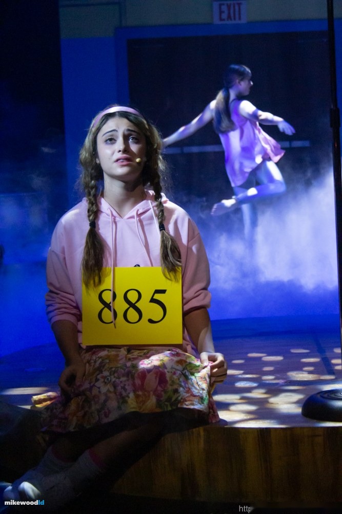 The 25th Annual Putnam County Spelling Bee, production photo