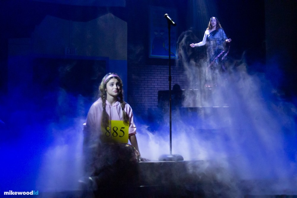 The 25th Annual Putnam County Spelling Bee, production photo