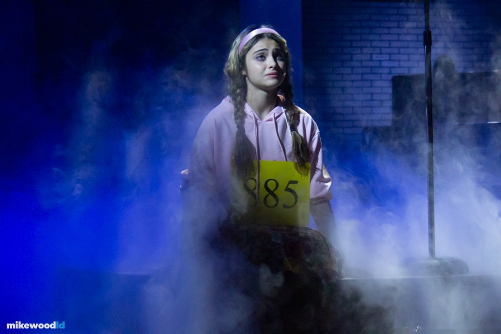 The 25th Annual Putnam County Spelling Bee, production photo