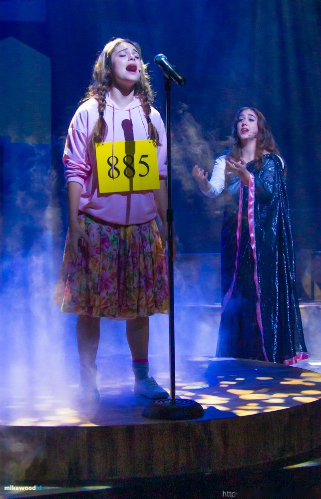 The 25th Annual Putnam County Spelling Bee, production photo