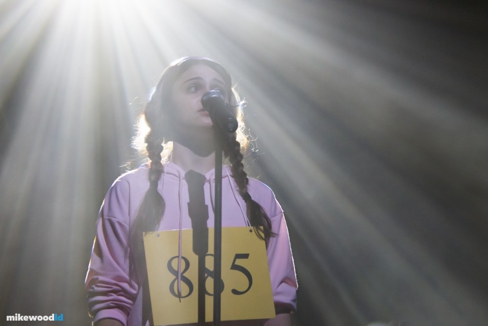 The 25th Annual Putnam County Spelling Bee, production photo