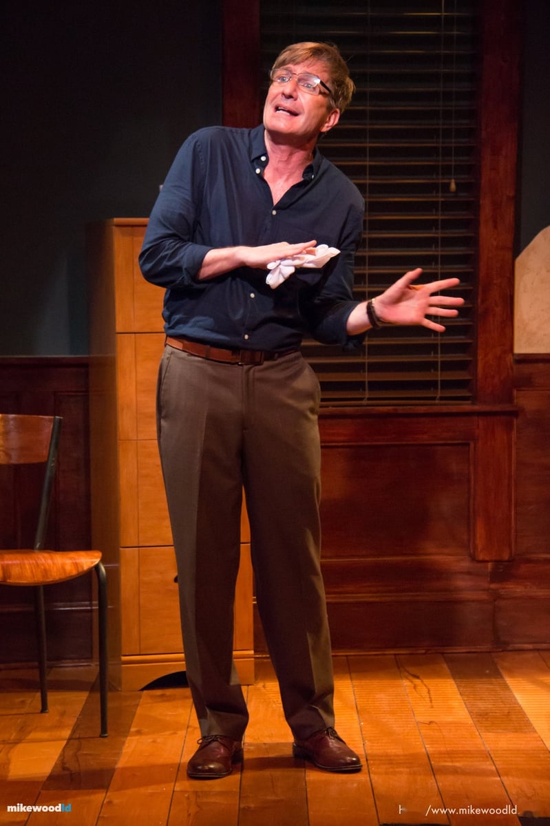 The Absolute Brightness of Leonard Pelkey, production photo