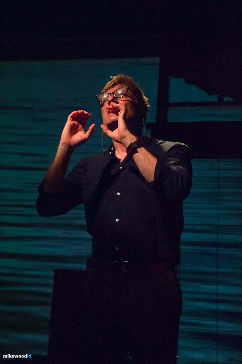 The Absolute Brightness of Leonard Pelkey, production photo