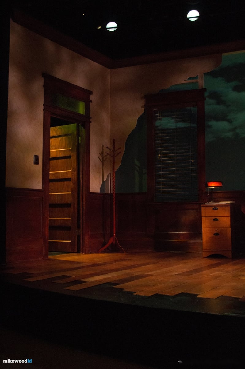 The Absolute Brightness of Leonard Pelkey, production photo
