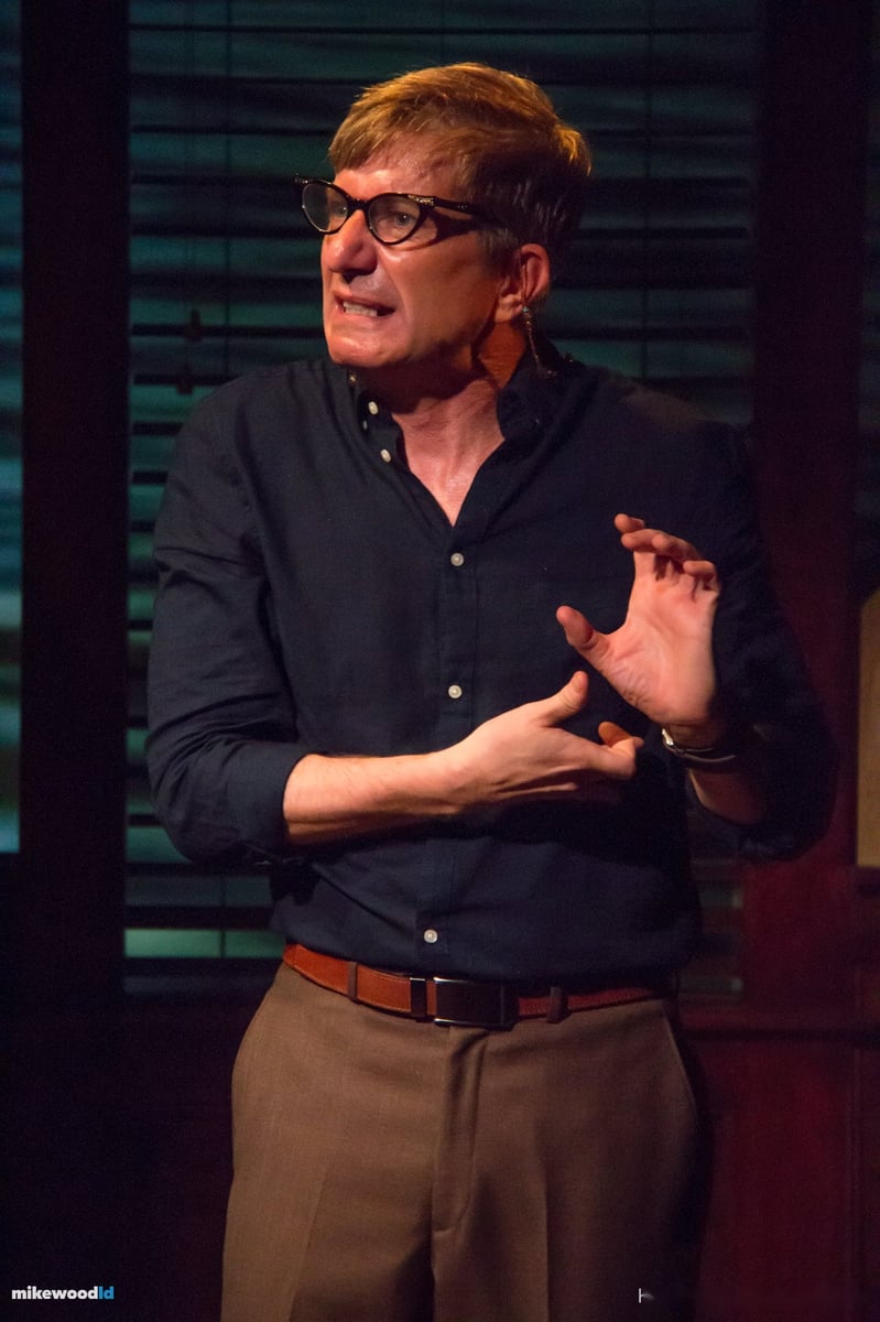 The Absolute Brightness of Leonard Pelkey, production photo