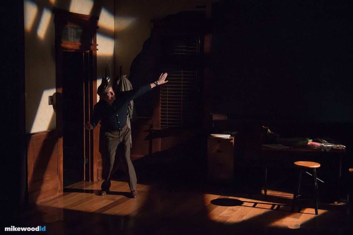 The Absolute Brightness of Leonard Pelkey, production photo