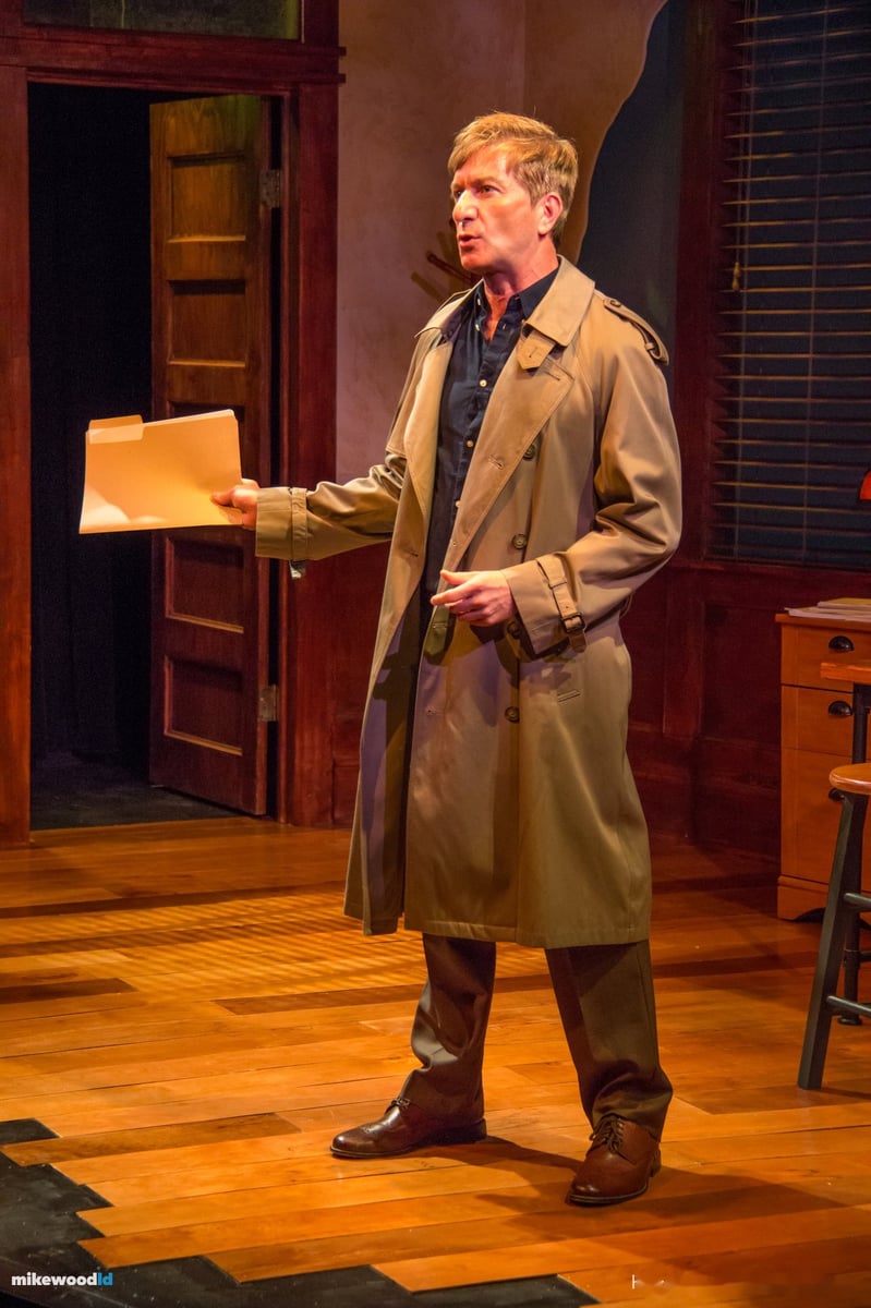 The Absolute Brightness of Leonard Pelkey, production photo