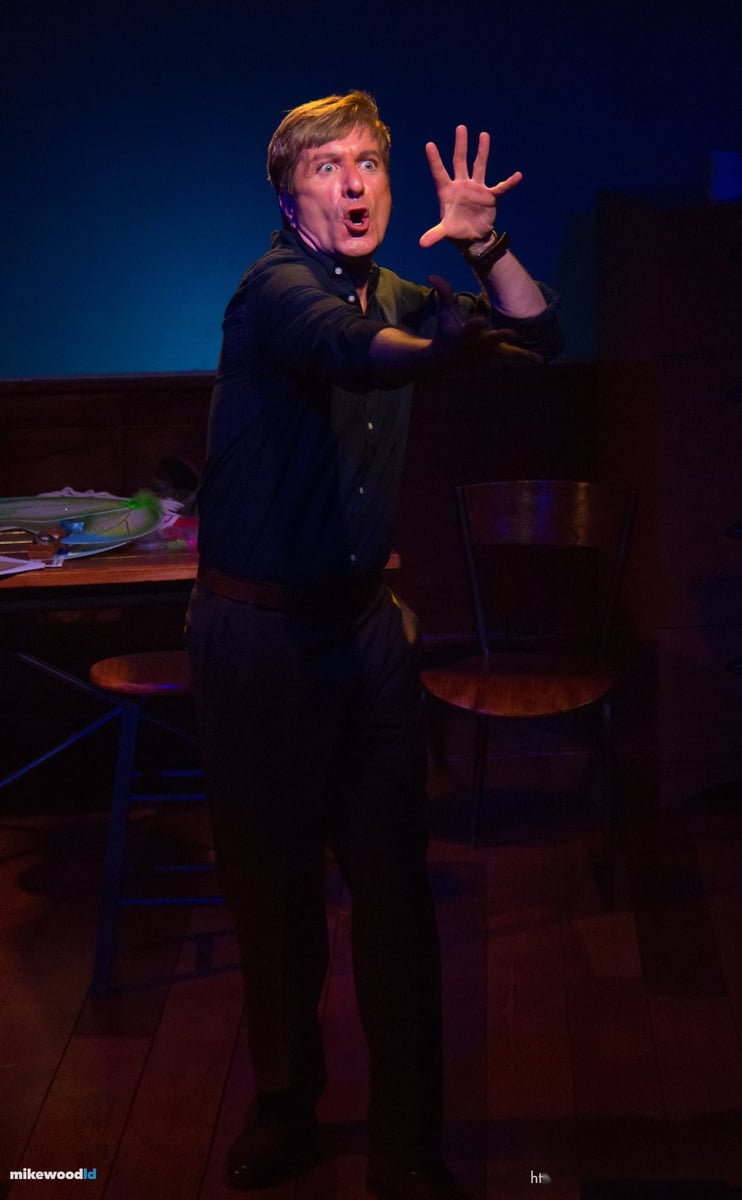 The Absolute Brightness of Leonard Pelkey, production photo
