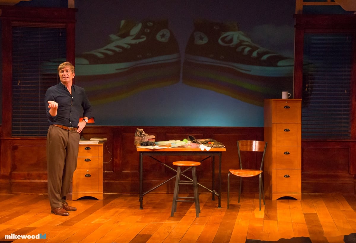The Absolute Brightness of Leonard Pelkey, production photo