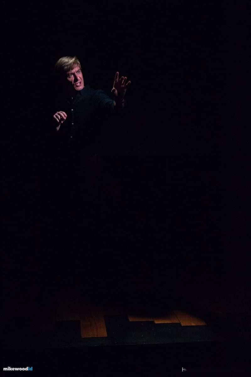 The Absolute Brightness of Leonard Pelkey, production photo