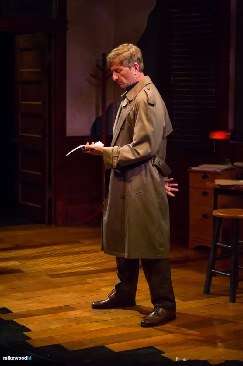 The Absolute Brightness of Leonard Pelkey, production photo