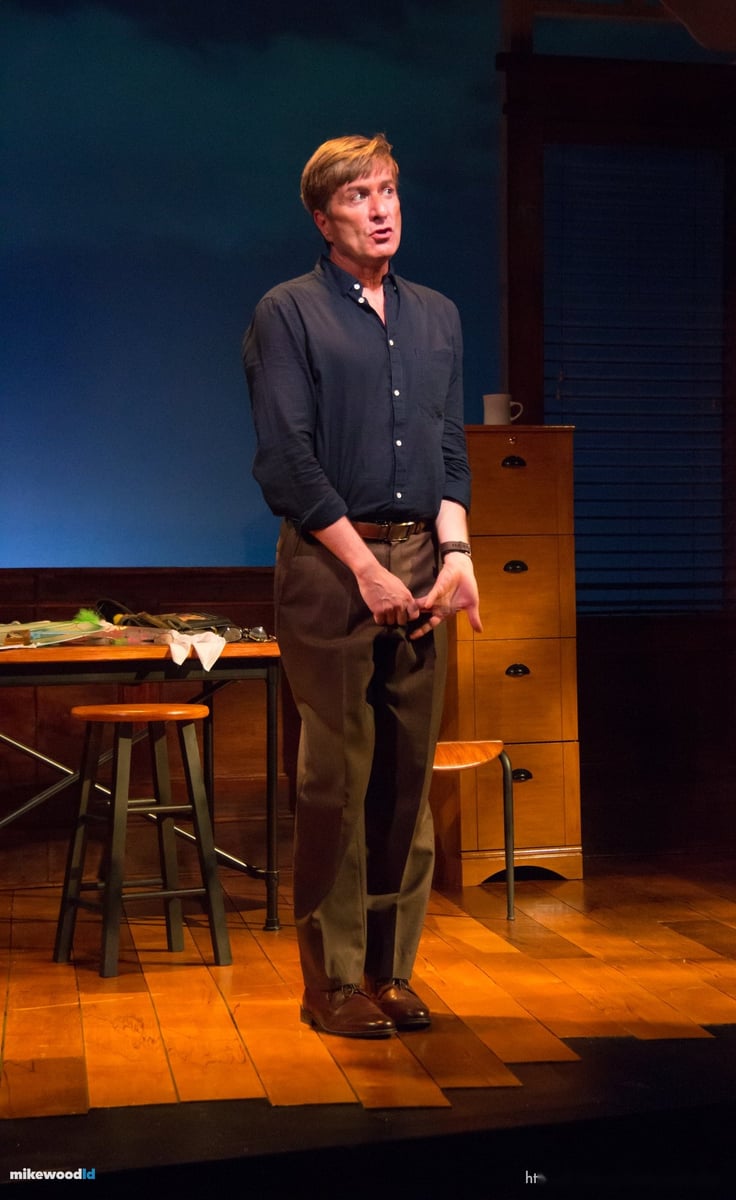The Absolute Brightness of Leonard Pelkey, production photo