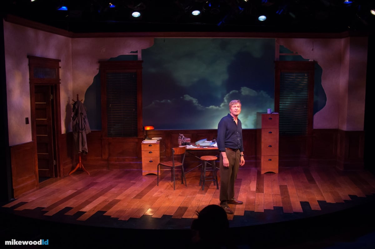 The Absolute Brightness of Leonard Pelkey, production photo