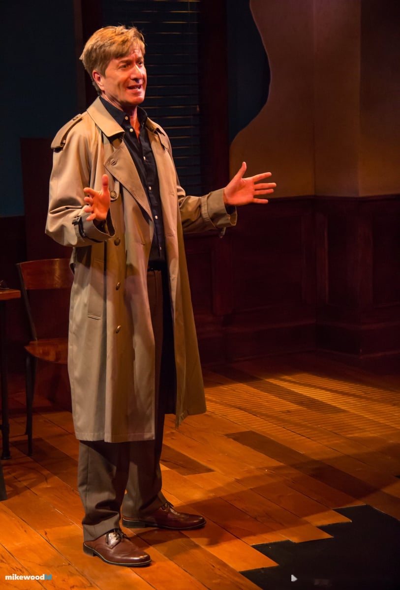 The Absolute Brightness of Leonard Pelkey, production photo