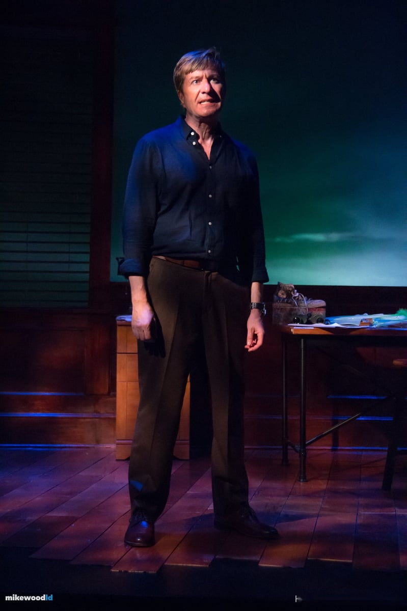 The Absolute Brightness of Leonard Pelkey, production photo