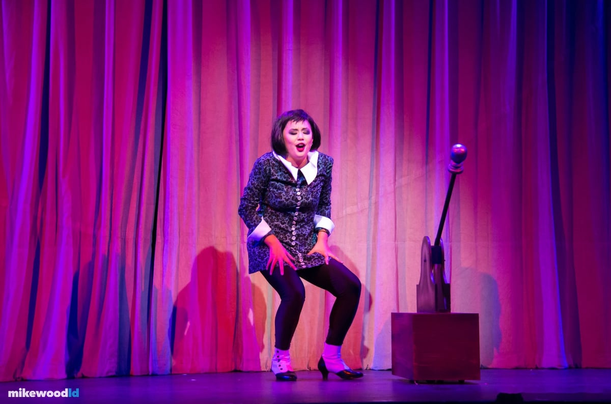 The Addams Family, production photo