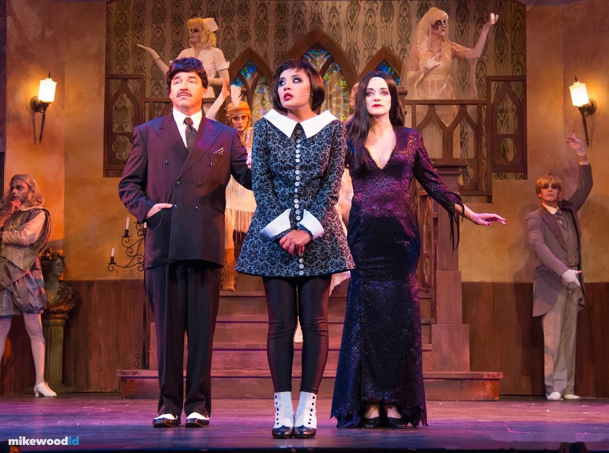 The Addams Family, production photo
