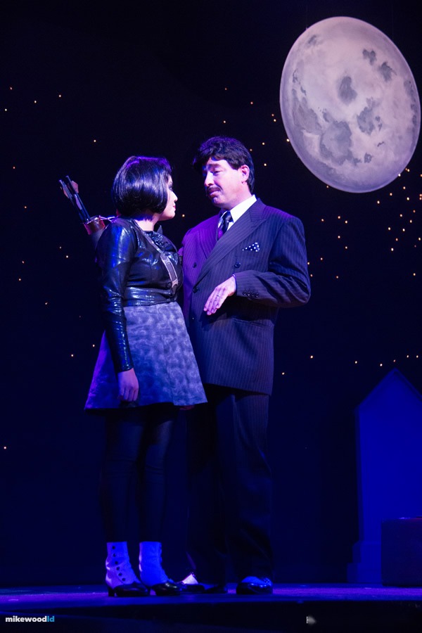 The Addams Family, production photo