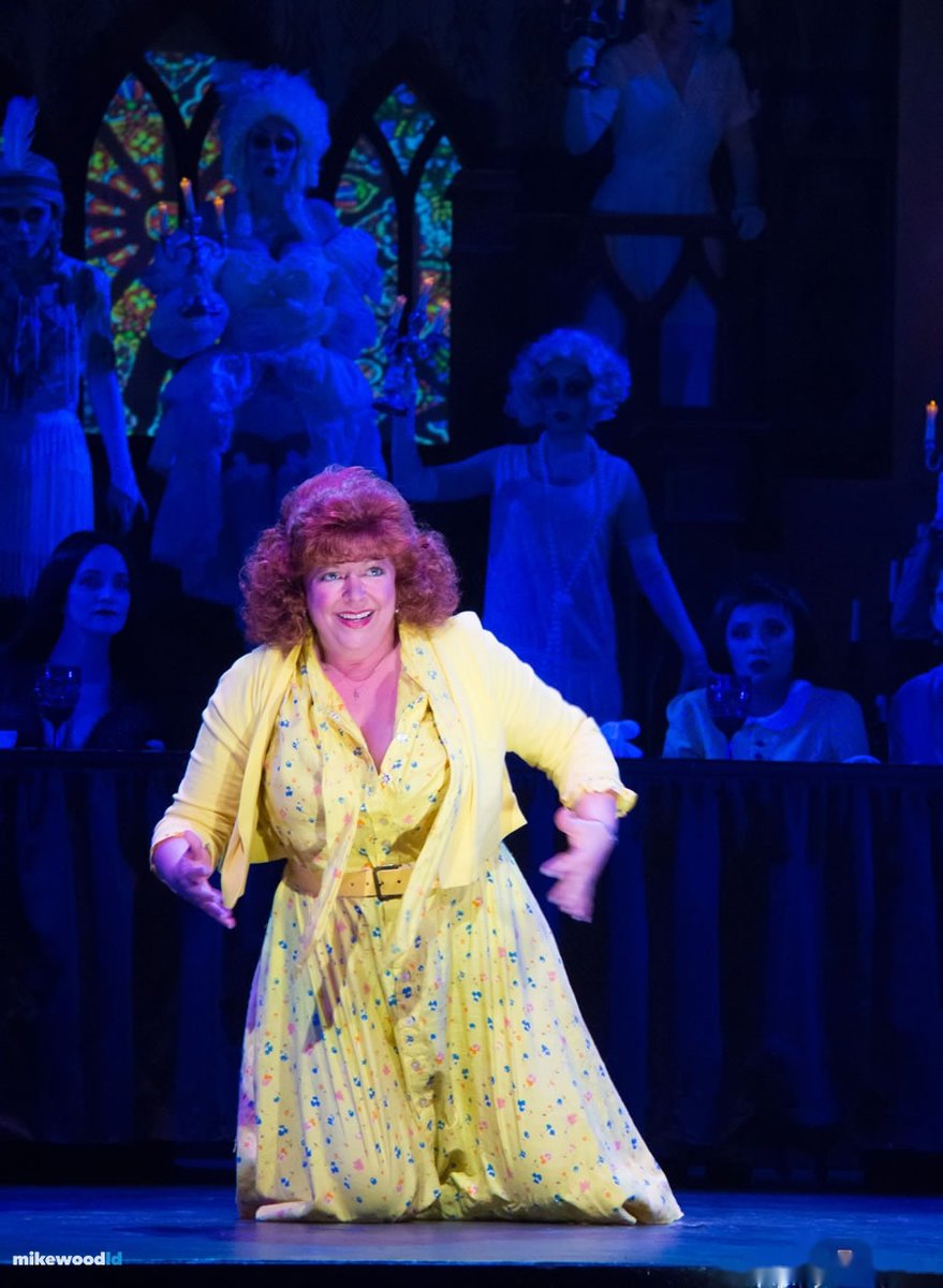 The Addams Family, production photo