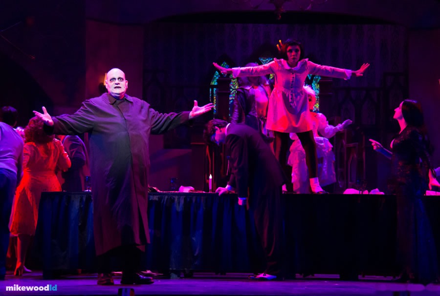 The Addams Family, production photo