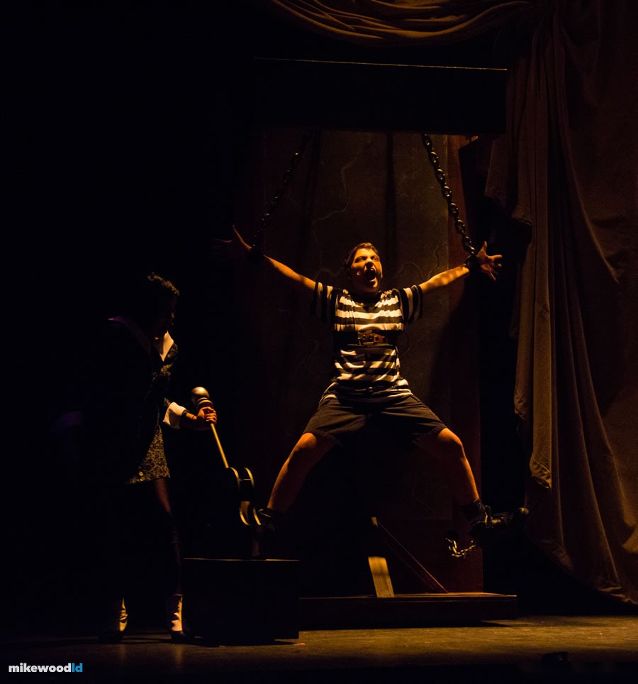 The Addams Family, production photo
