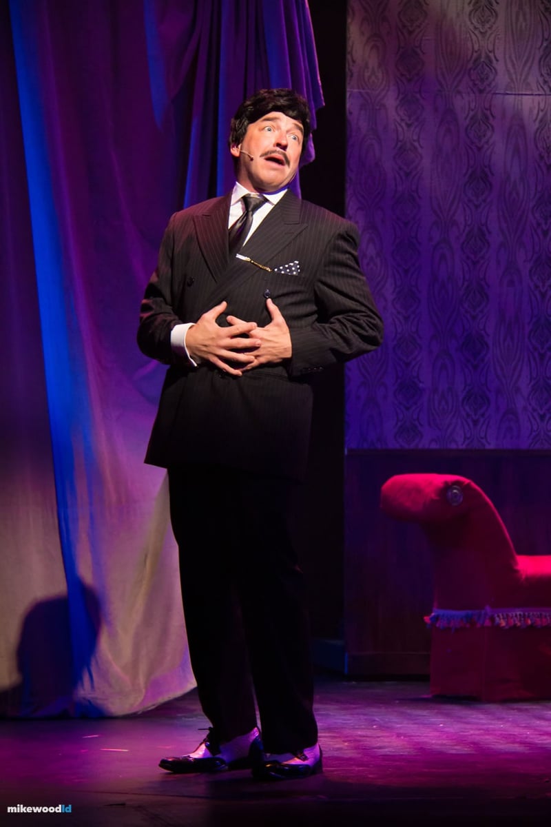 The Addams Family, production photo