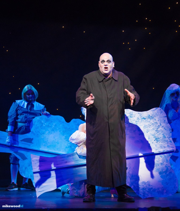 The Addams Family, production photo