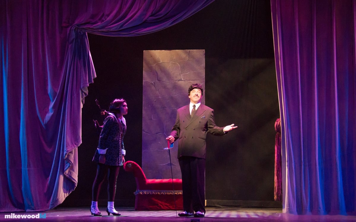 The Addams Family, production photo