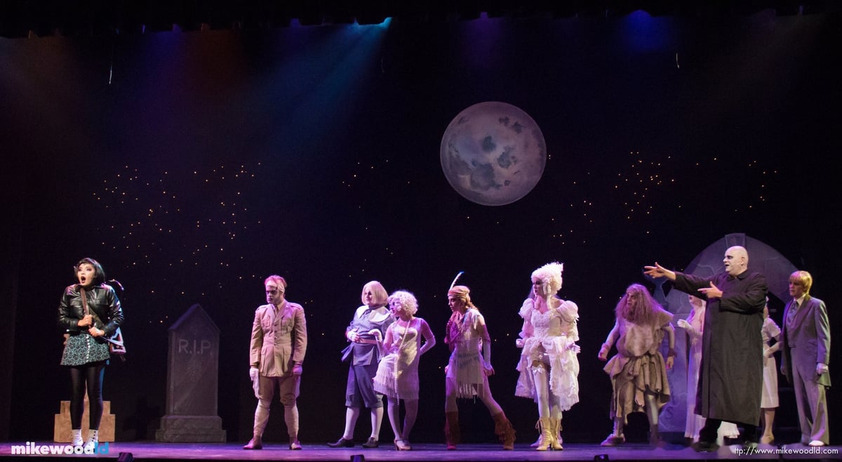 The Addams Family, production photo