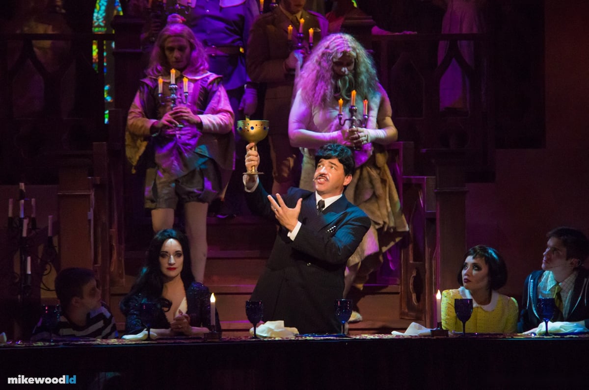 The Addams Family, production photo