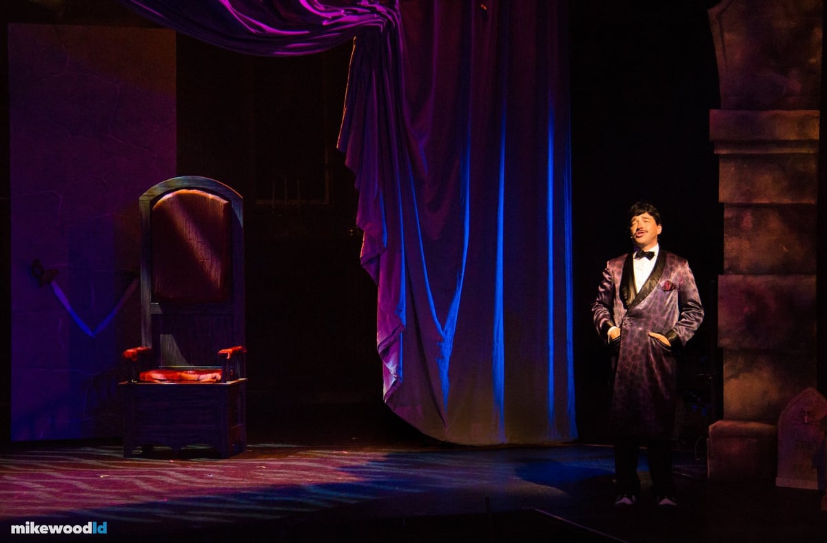 The Addams Family, production photo