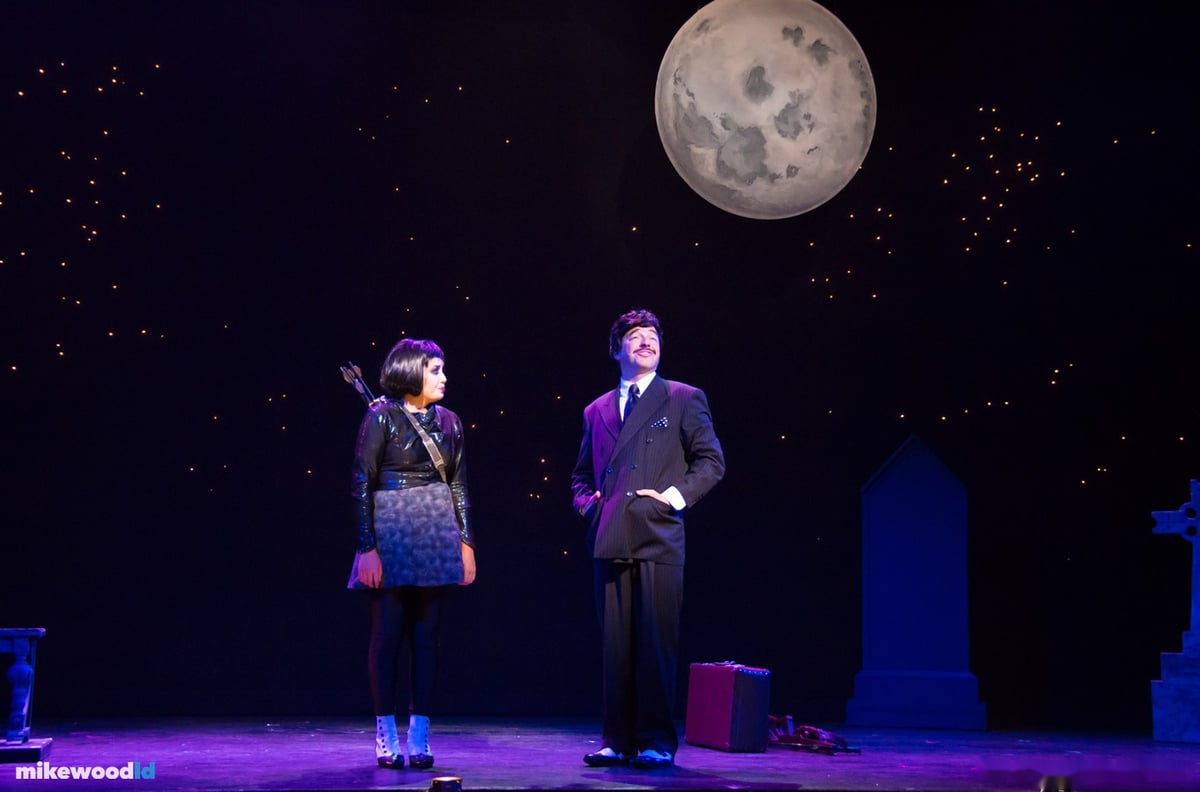 The Addams Family, production photo
