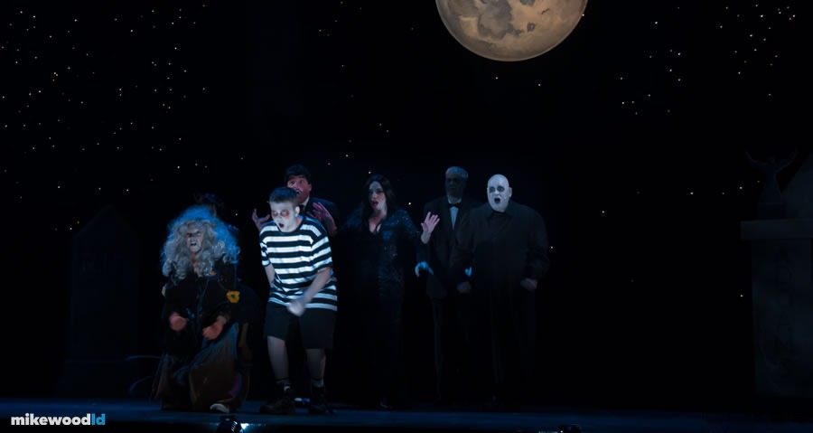 The Addams Family, production photo