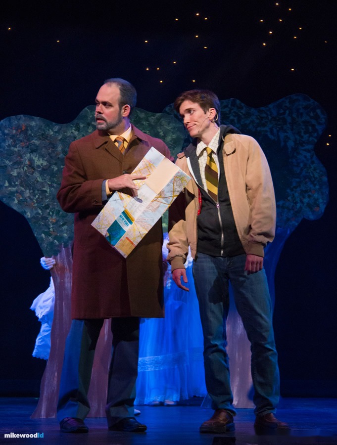 The Addams Family, production photo