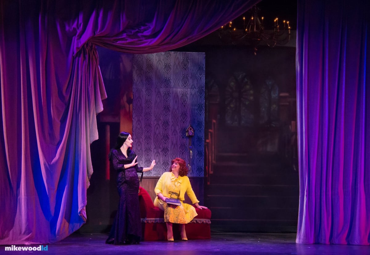 The Addams Family, production photo
