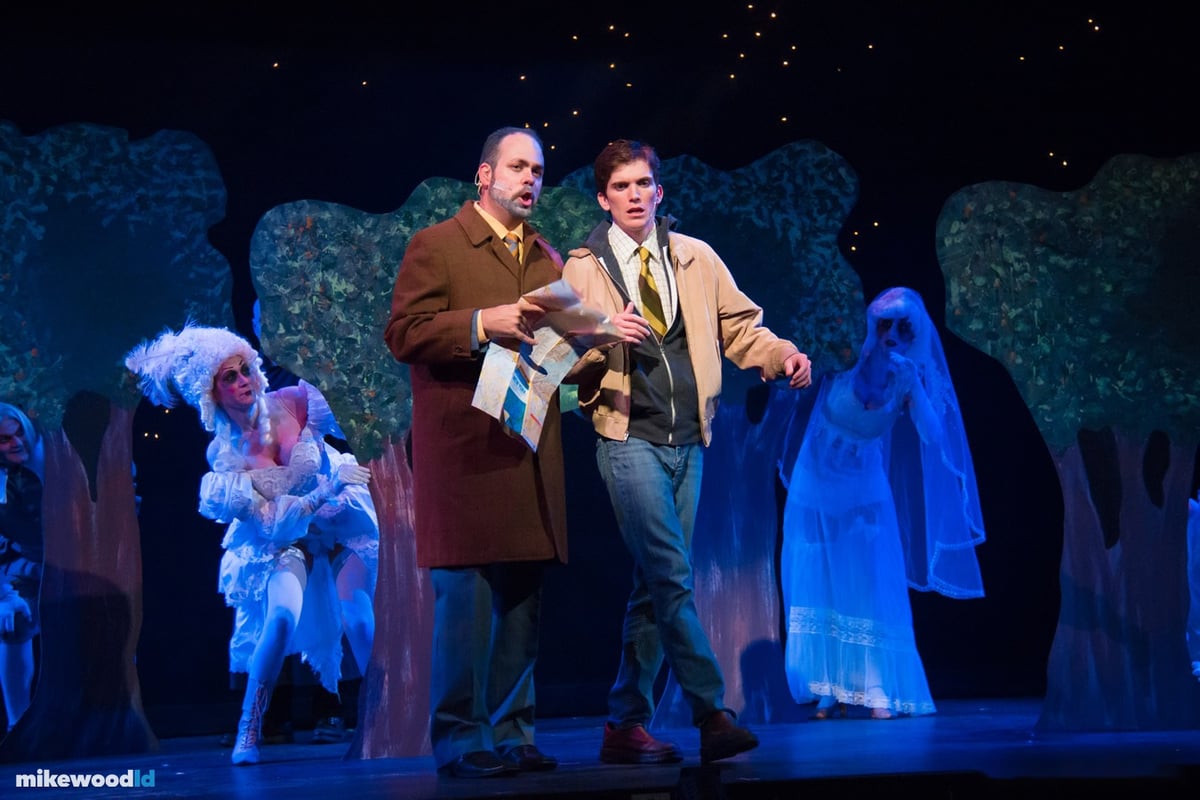 The Addams Family, production photo