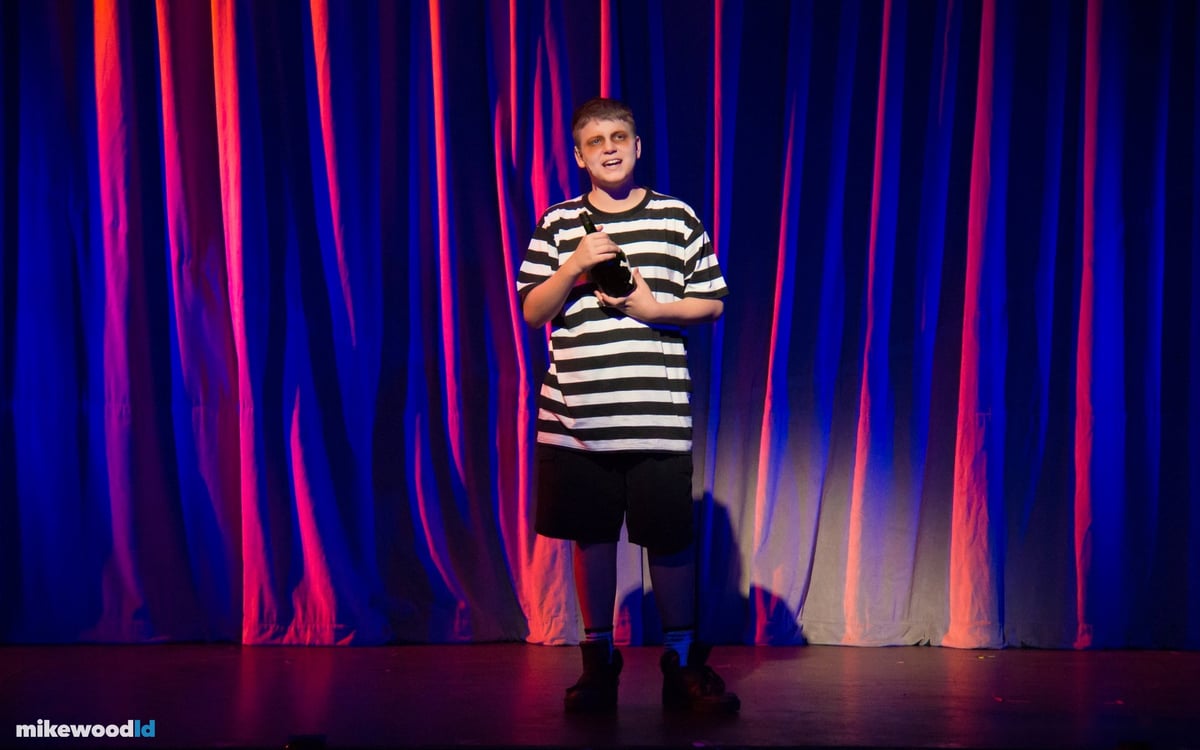 The Addams Family, production photo