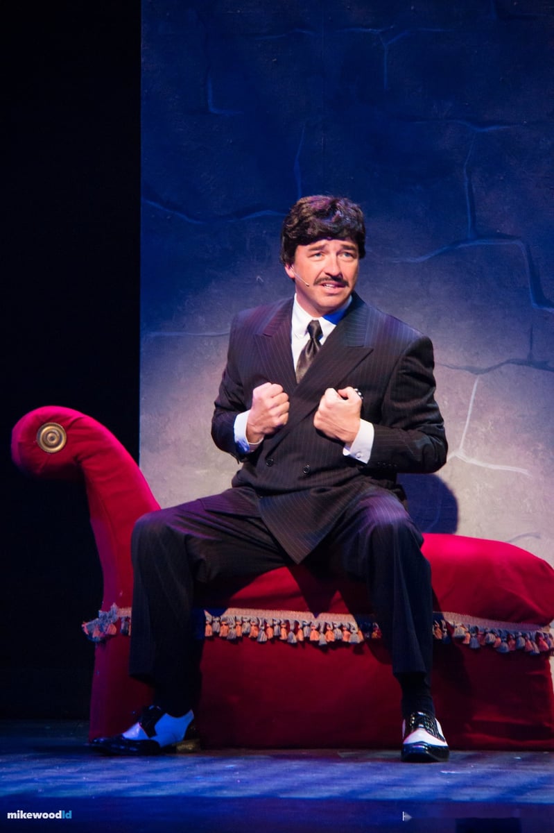 The Addams Family, production photo