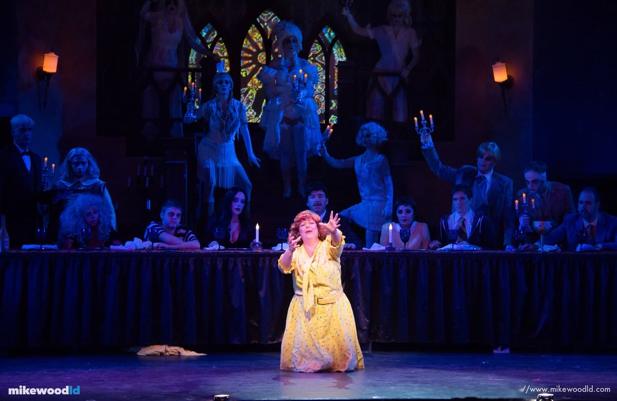 The Addams Family, production photo
