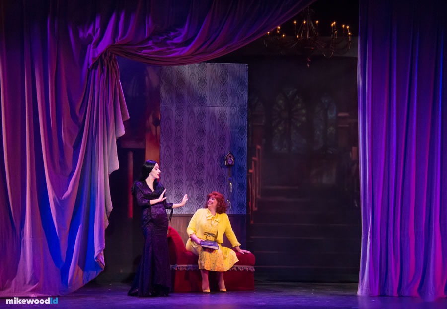 The Addams Family, production photo