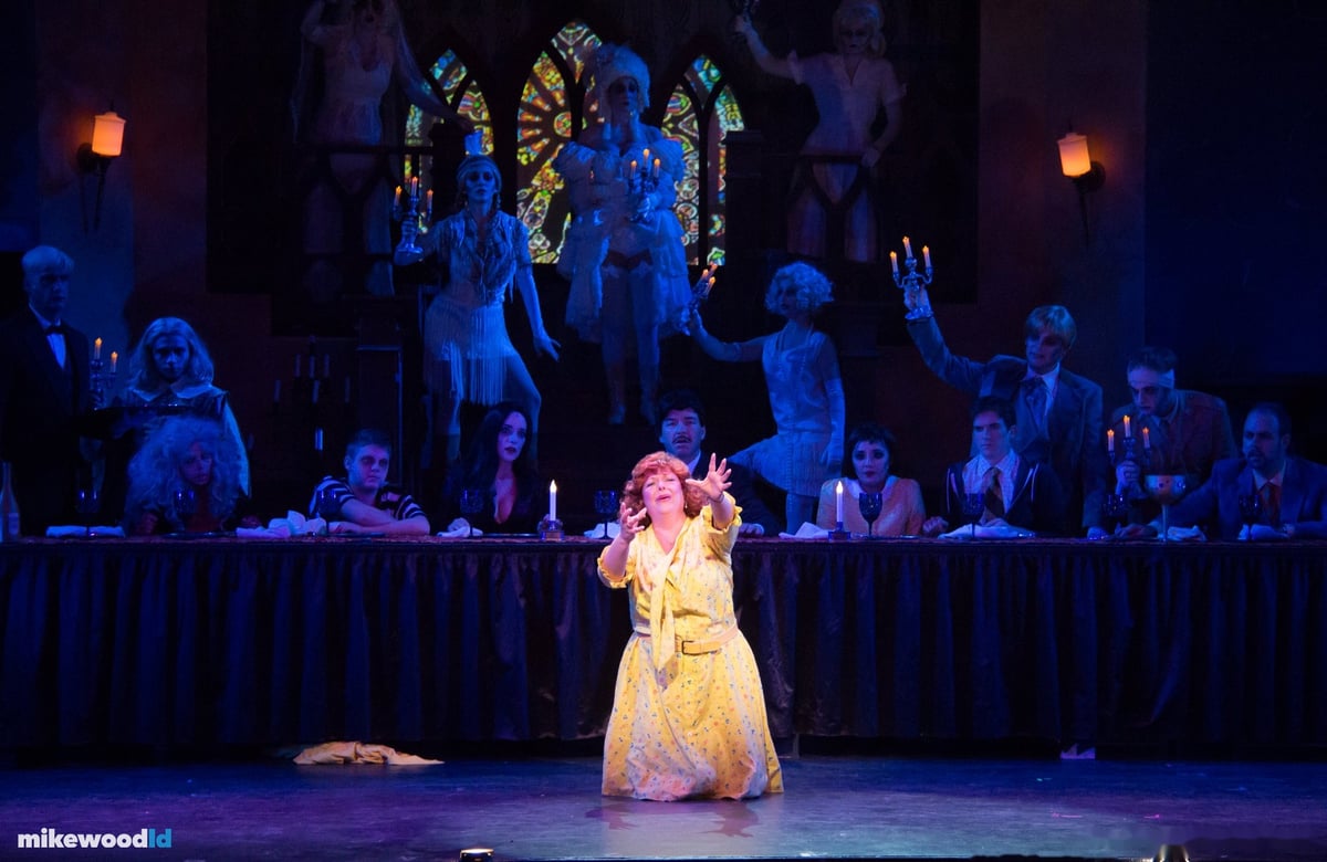 The Addams Family, production photo