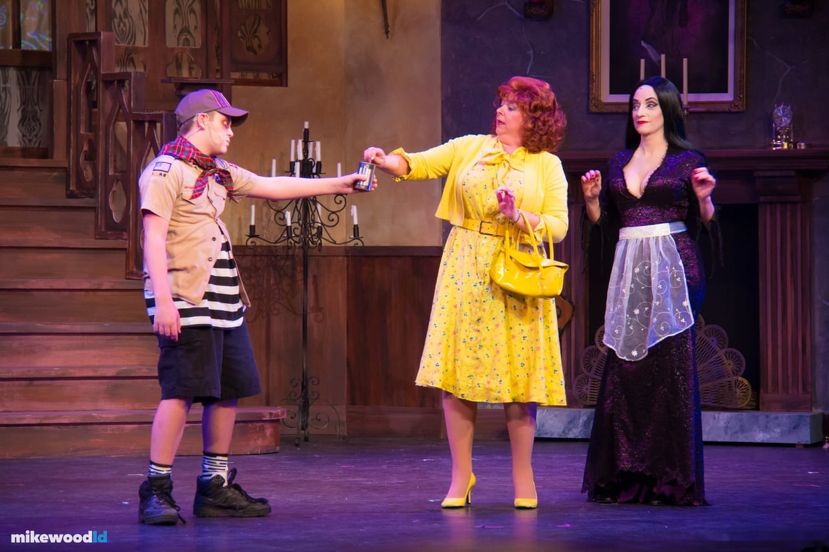 The Addams Family, production photo