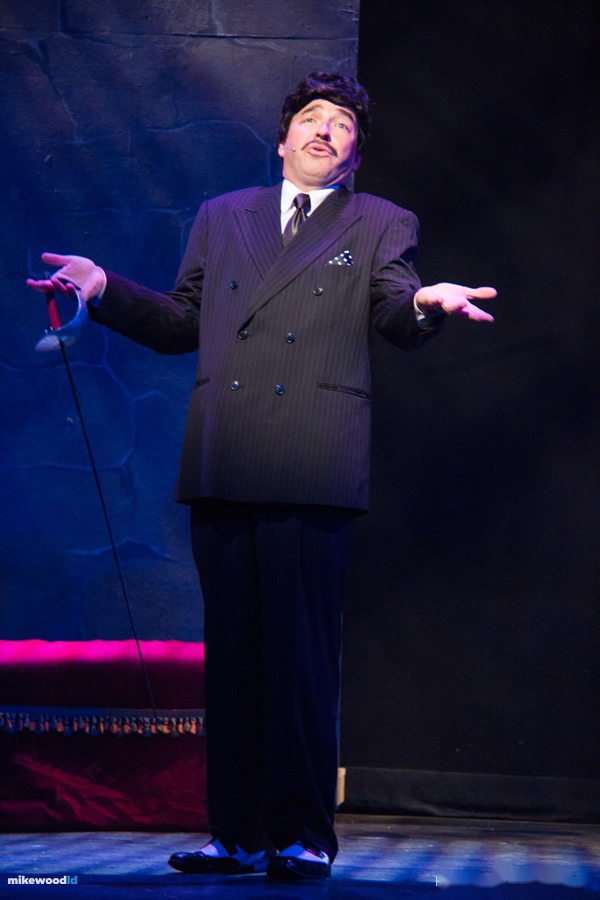 The Addams Family, production photo