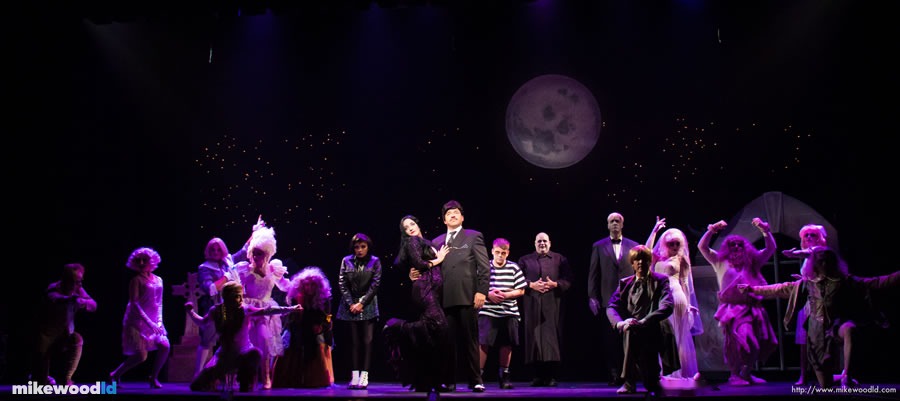 The Addams Family, production photo