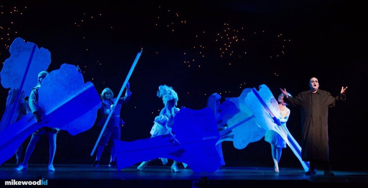 The Addams Family, production photo