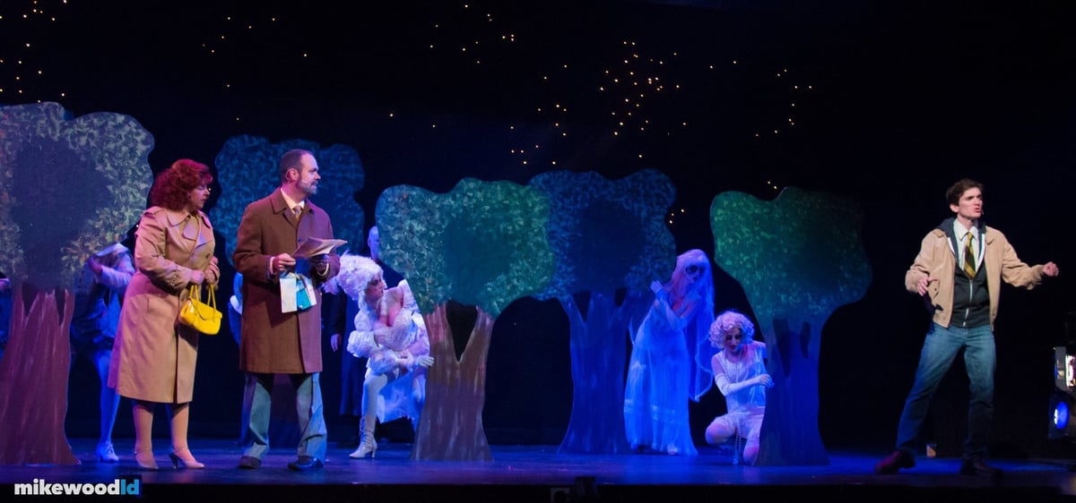The Addams Family, production photo