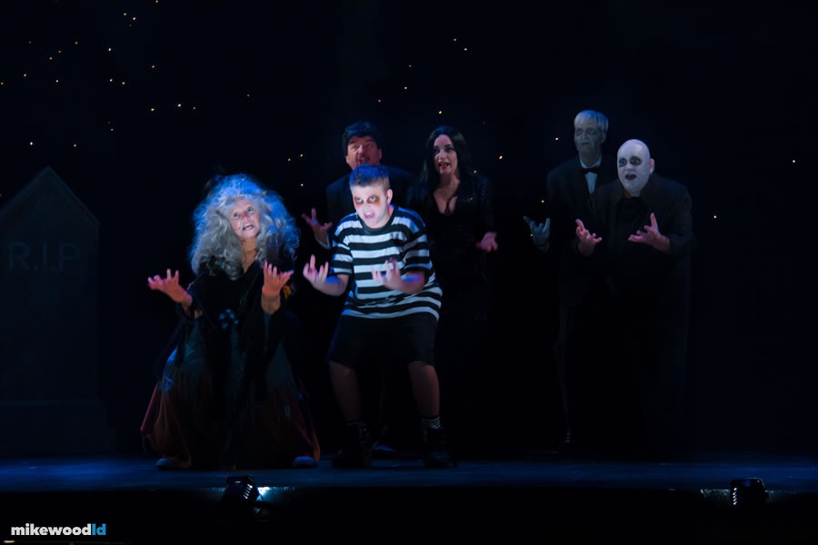 The Addams Family, production photo