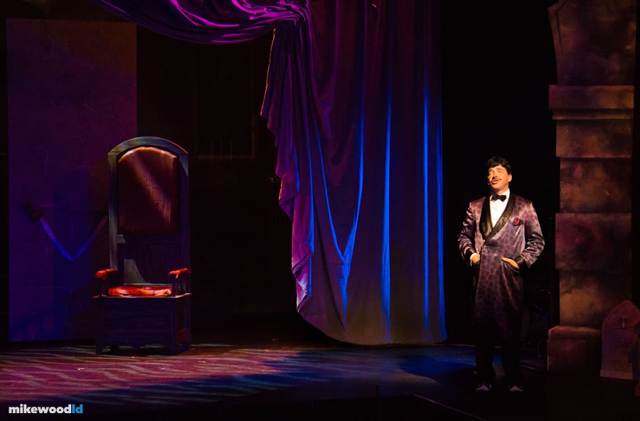The Addams Family, production photo