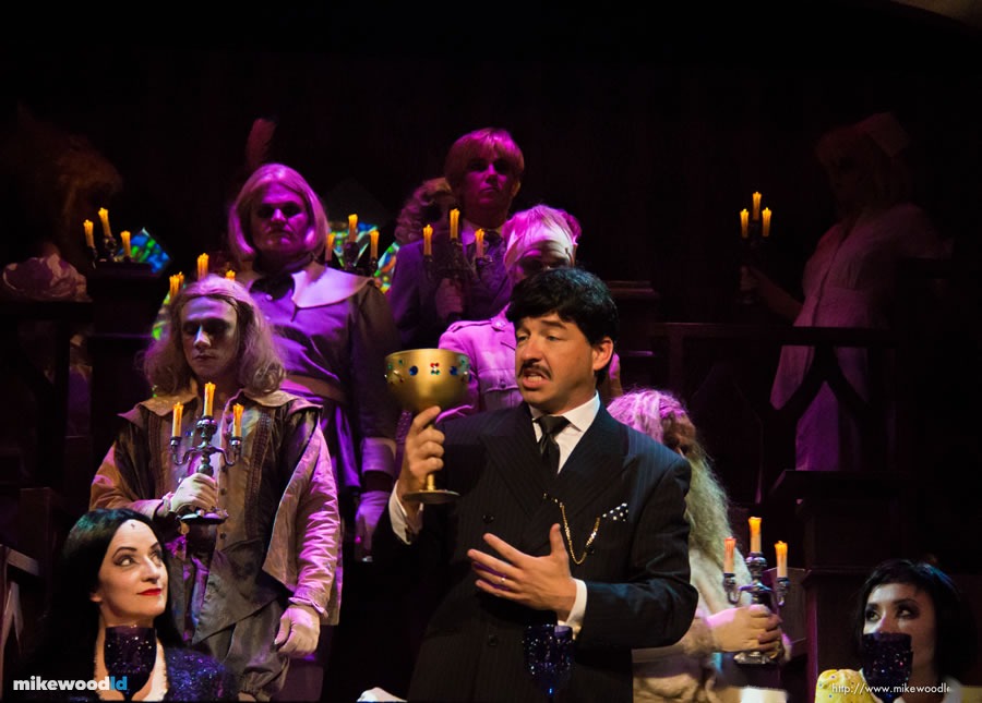 The Addams Family, production photo
